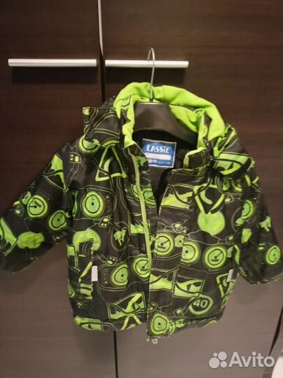 Куртка зимняя lassie 92