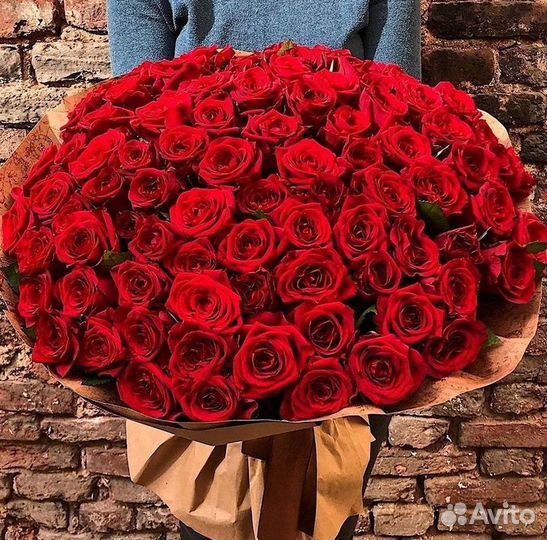 101 Роза Цветы Букеты 51 25 Роз Доставка