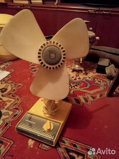 Ретро вентилятор, СССР