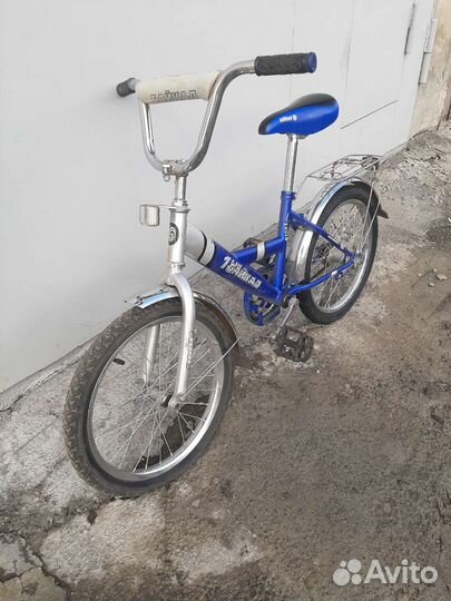 Детский велосипед колеса 18 дюймов