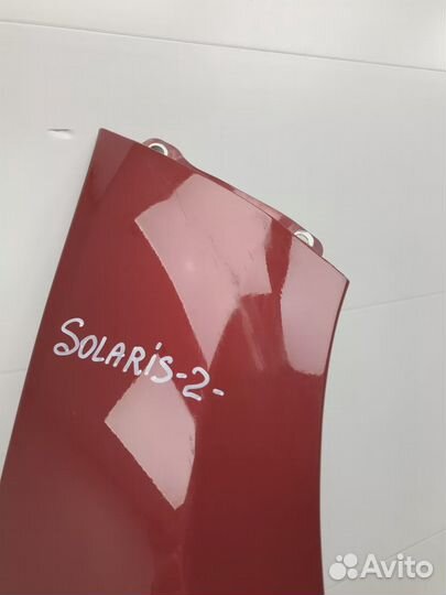 Крыло переднее правое Hyundai Solaris 2
