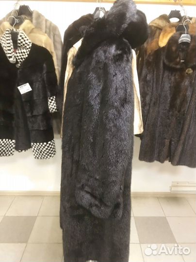 Норковая шуба elena furs 54-56