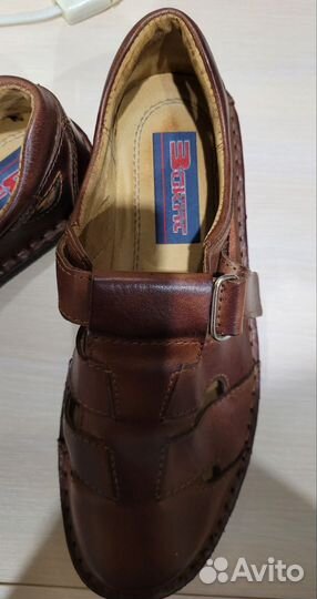 Сандалии мужские кожаные 42 размера