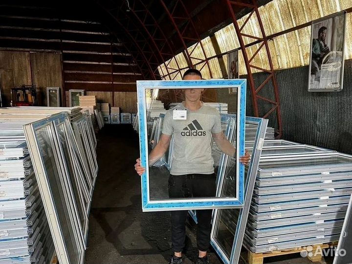 Пластиковые окна на заказ / монтаж окон пвх