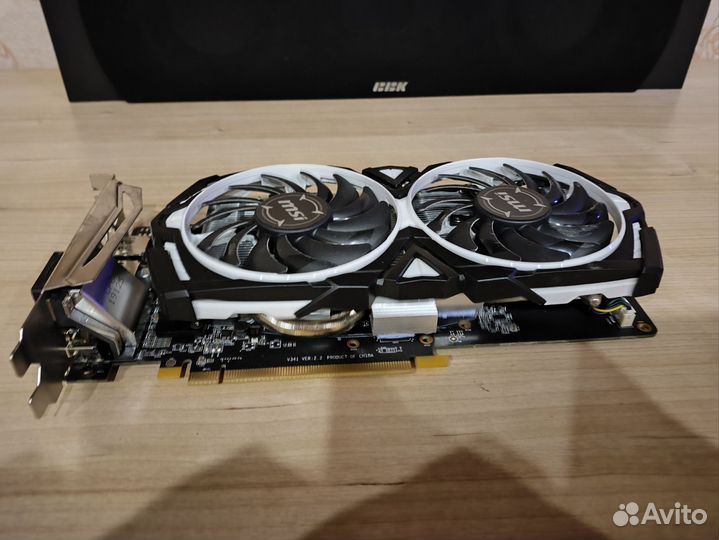 Видеокарта Rx570 8gb