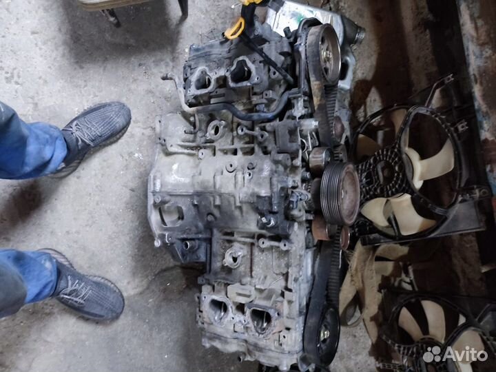 Двигатель subaru forester