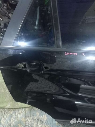 Задняя правая дверь бмв х5 е53