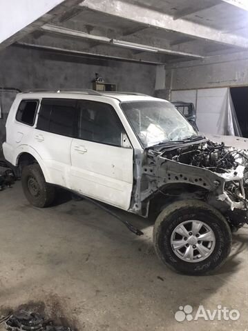 Крыша на pajero 4