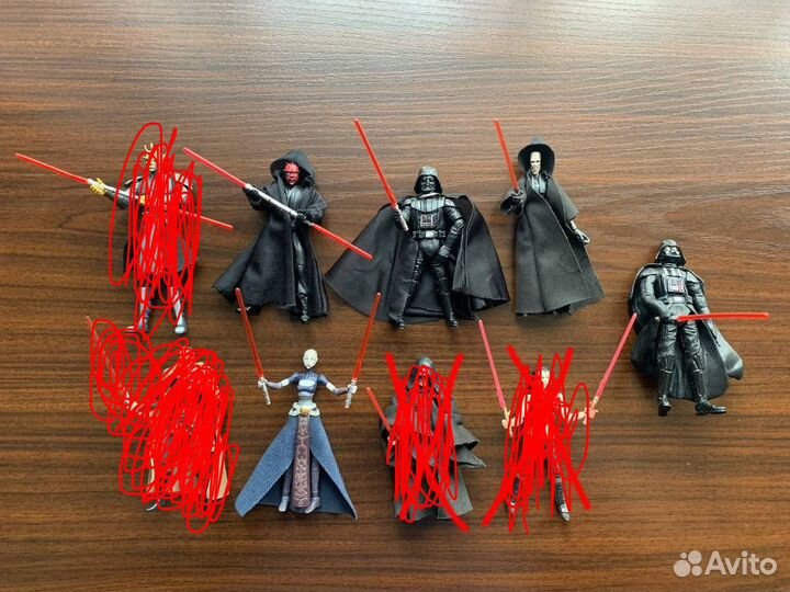 Фигурки звездные войны