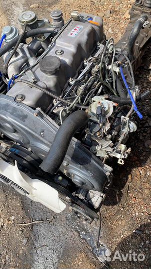 Двигатель Hyundai Porter Truck 2.5 л D4BF