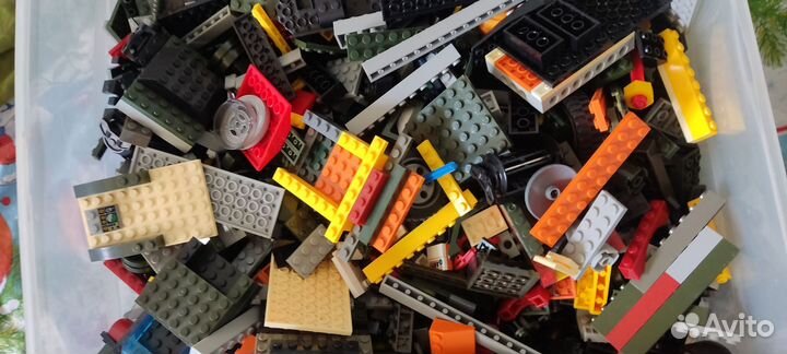 Lego россыпью