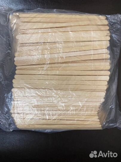 Размешиватель деревянный одноразовые 140мм 500шт