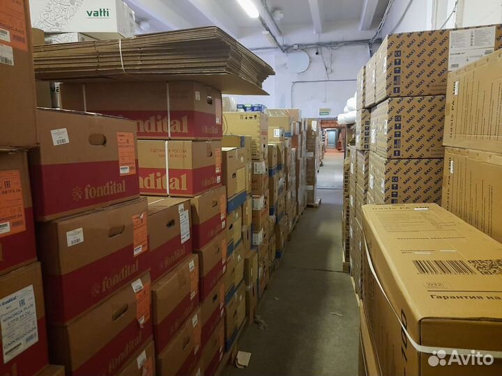 Газовый котел Baxi Eco 24F Турция, Новый