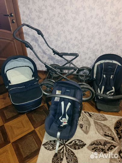 Коляска 3 в 1