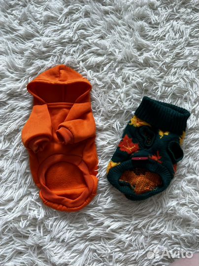 Свитер,толстовка и комбинезон для собак