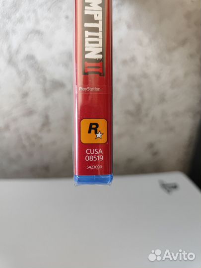 Red Dead Redemption 2 для PS4