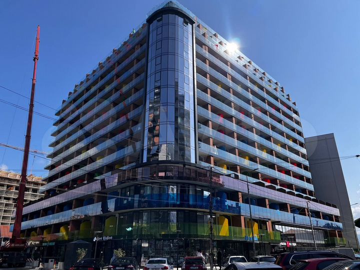 Квартира-студия, 30 м² (Грузия)