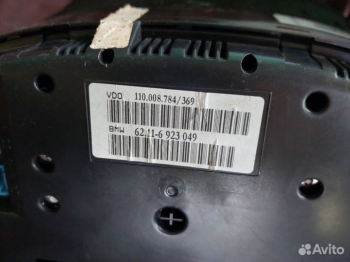 Приборная панель бмв х5 е53