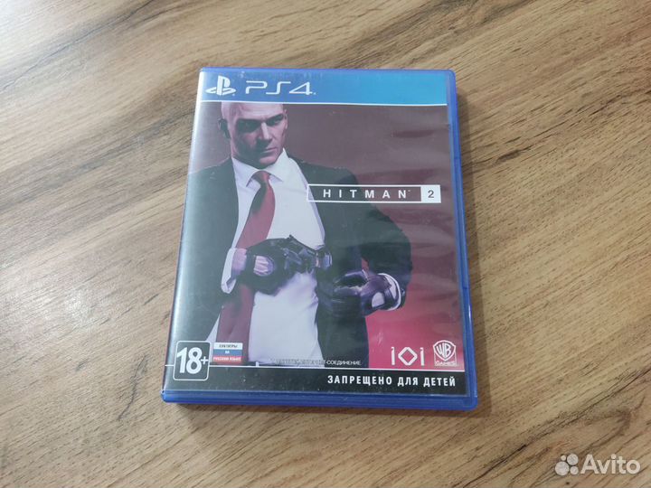 Hitman 2 ps4 (отправлено доставкой уже)