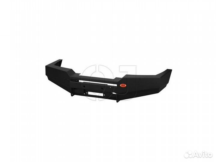 Бампер сил перед Mitsubishi Pajero Sport 02.046.01