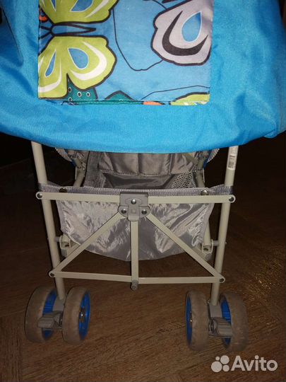 Коляска трость