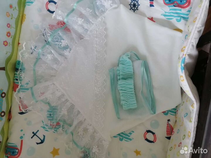 Конверт одеяло на выписку