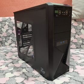 Игровой Корпус Zalman z9 plus