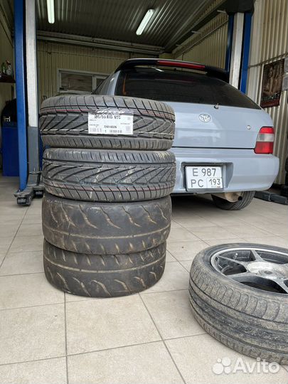 Колеса в сборе r15 toyo r888r nitto