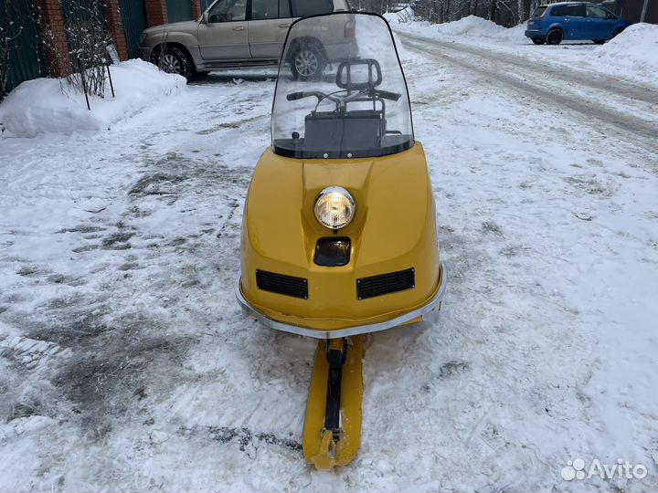 Снегоход Буран 640