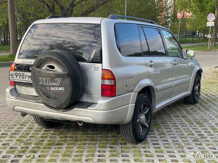 Suzuki Grand Vitara 2.7 AT, 2001, 145 277 км