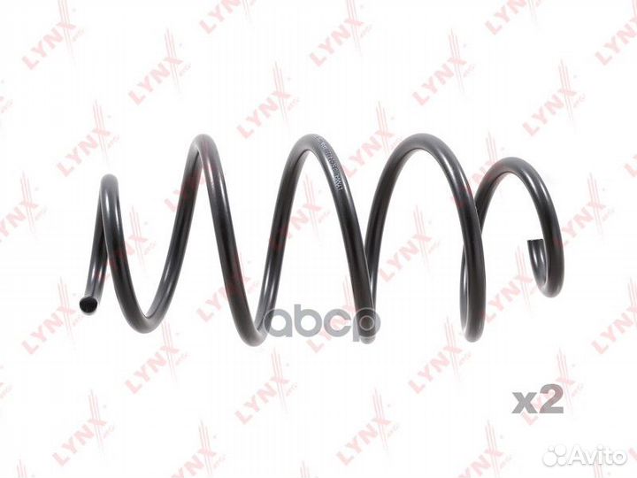 Пружина подвески передняя SC-1411 lynxauto