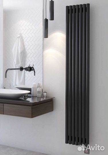 Трубчатый радиатор отопления Steel