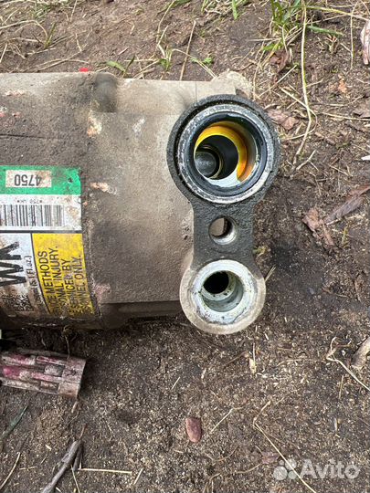 Компрессор кондиционера opel astra h