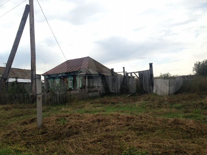 Дом 62,5 м² на участке 33 сот.