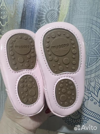 Детская обувь на годик