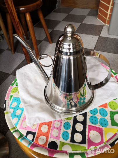 Масленка для оливкового масла нержавейка Италия