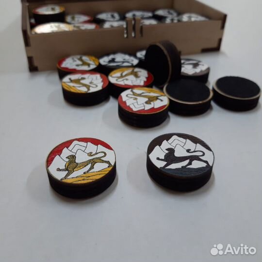 Фишки для нард