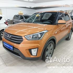 Hyundai Creta 1.6 AT, 2017, 107 792 км