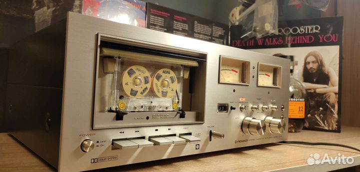 Кассетная дека Pioneer CT-8