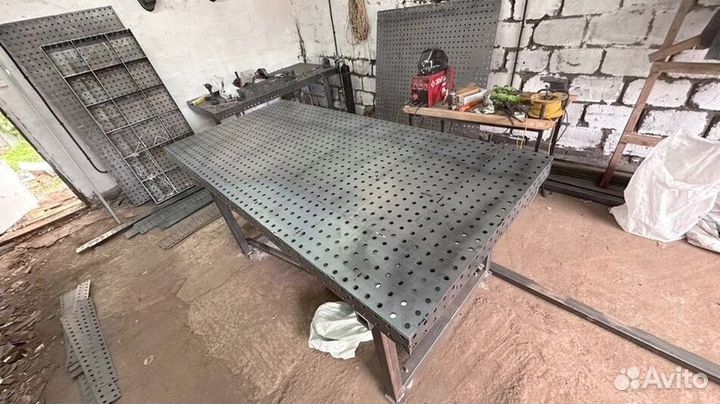 Сварочный стол 3D