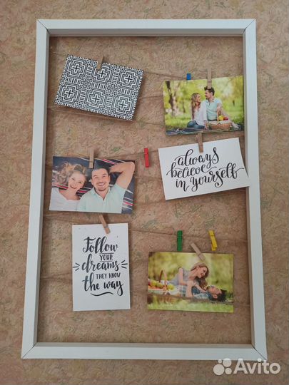 Фоторамка большая