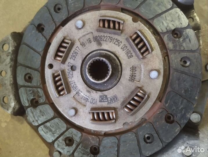 Корзина сцепления ваз в сборе. Крафт