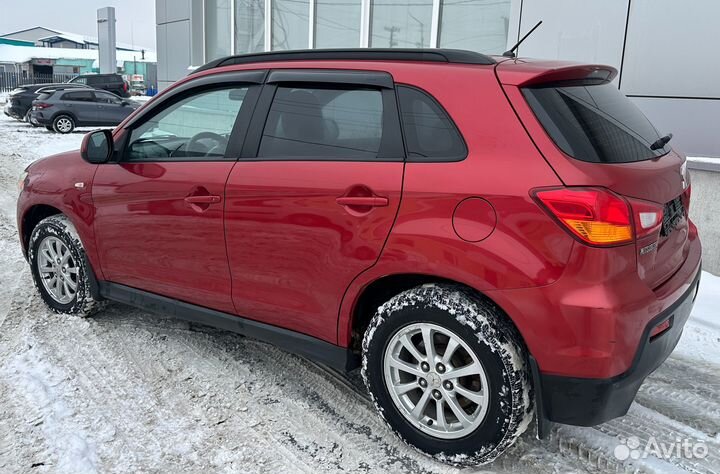 Mitsubishi ASX 1.6 МТ, 2011, 214 300 км