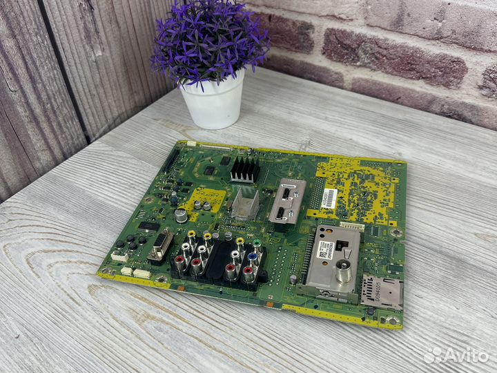 Материнская плата tnp4g460 panasonic tx-lr32c10