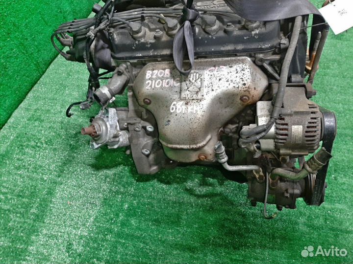 Двигатель в сборе двс honda torneo CL3 F20B 1999