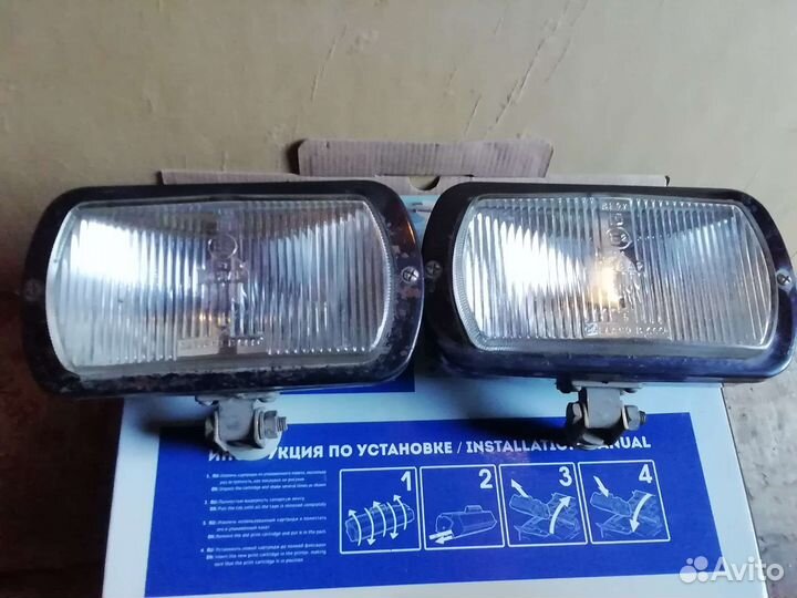 Фонари задние Газ 21