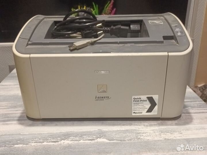 Принтер лазерный Canon lbp 2900