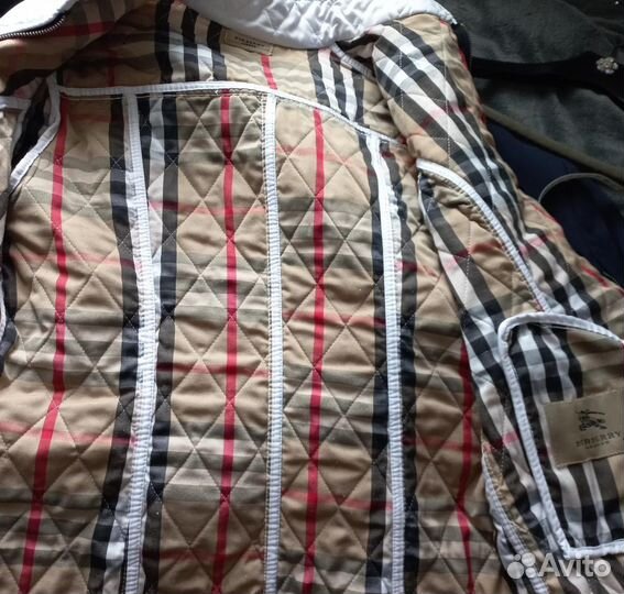 Куртка Burberry, размер 46