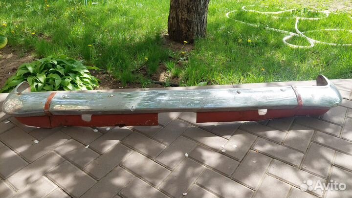 Бампера газ 21 волга