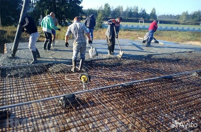 Бетон доставка абн